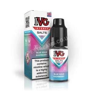 IVG Intense Blue Sour Raspberry Nic Salt E-Liquid