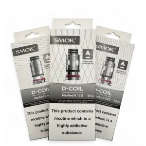 Smok D Coil Series Replacement Coils