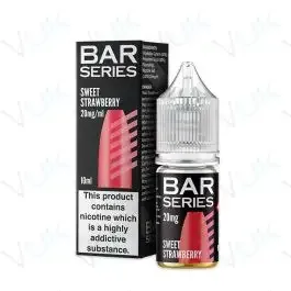 Bar Series Sweet Strawberry Nic Salt E