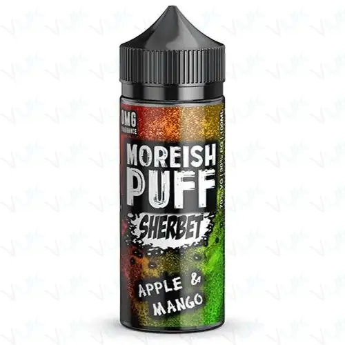 Vape UK | Moreish Puff Sherbet Apple & Mango E - Image 2