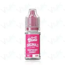 Ohm Brew DB Originals Raspberry Sorbet Nic Salt E