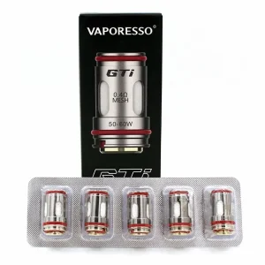 Vaporesso GTi Replacement Coils - 5 PK