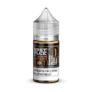 Pumpkin Biscotti SALT - BKRS BSKT by MRKTPLCE Eliquid