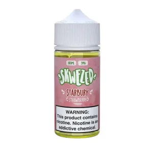 Skwezed Strawberry 100ml - 3MG