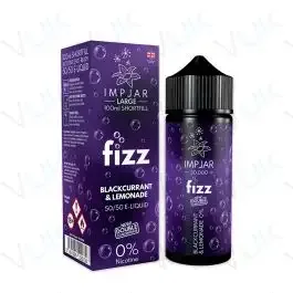IMPJAR Large Fizzy Blackcurrant Lemonade 100ml Shortfill