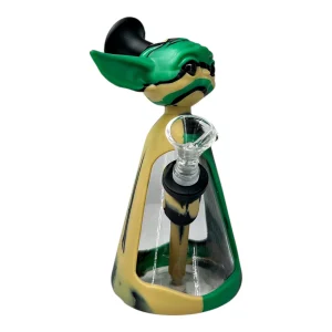 Alien Silicone Glass 7.1 Inch Water Pipe