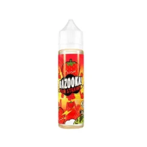 Strawberry Sour Straws | Bazooka by Kilo | 60ml