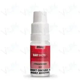 Bar Salts Strawberry Ice Nic Salt E