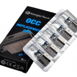 Ni200 OCC Replacement Coils for Subtank [5-pk] by Kangertech