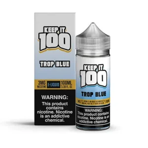 Trop Blue (Blue Slushie Tropical) by Keep it 100 - 100ml