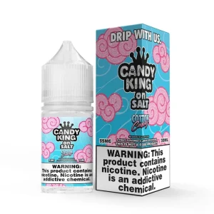 Candy King Salts Cotton Candy Nic Salt Vape Juice 30ml - 35MG