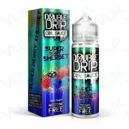 Vape UK | Double Drip Coil Sauce Super Berry Sherbet E Liquid