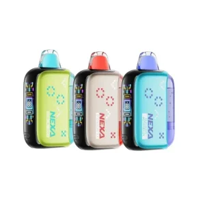 VOOPOO NEXA PIX 35K Disposable Vape (5%, 35000 Puffs) - Sour Chill Apple*