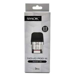 SMOK Novo M Replacement Pod - 3 Pack