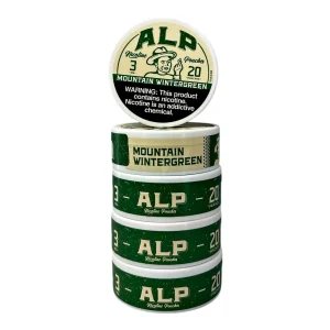 ALP Nicotine Pouches 5 Pack