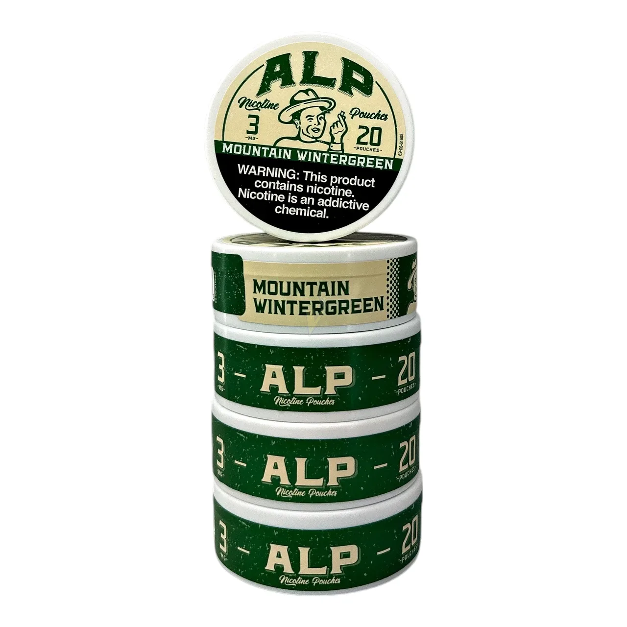 ALP Nicotine Pouches 5 Pack
