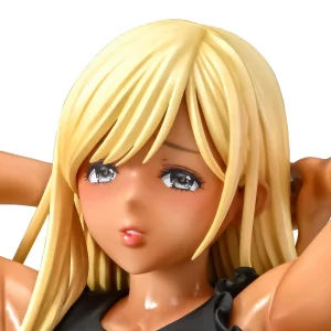 Q-Six You Are In The Sky Asai Kaori 1/6 Kuro Gal Ver Collectible Figurine