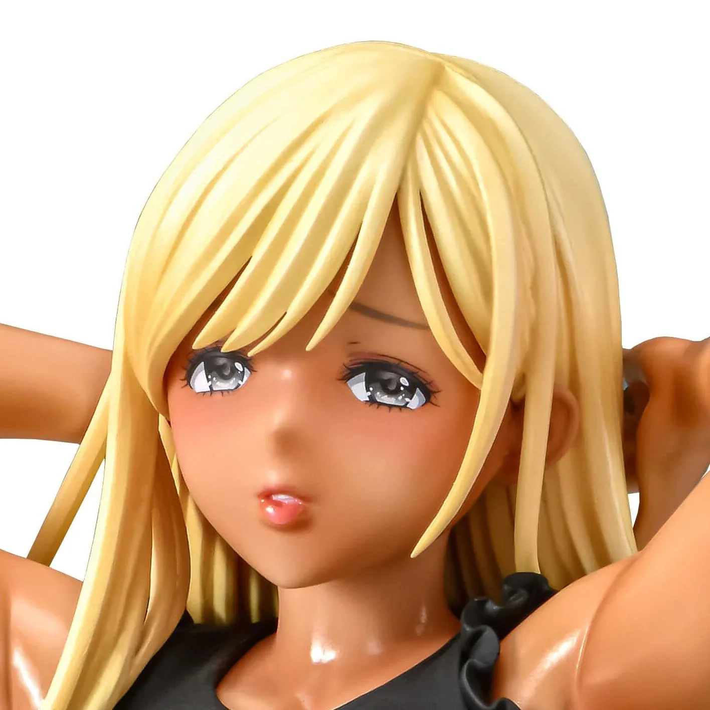 Q-Six You Are In The Sky Asai Kaori 1/6 Kuro Gal Ver Collectible Figurine