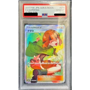 Rapeseed 070/066 Pokémon TCG Japanese Card PSA10 Graded