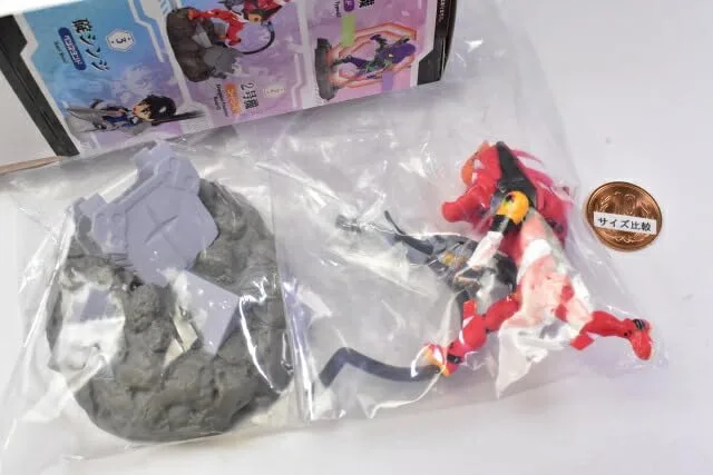 Re-Ment Evangelion Desktop Eva Unit 2.2 Cord Reel Single Item for Desks - Image 2