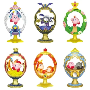 Re-Ment Kirby Ovaltique Collection Box PVC ABS 130x70mm Figure Set