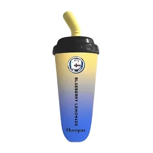 RHINOS Mini Cup Disposable Vape 6600 Puffs – Blueberry Lemonade