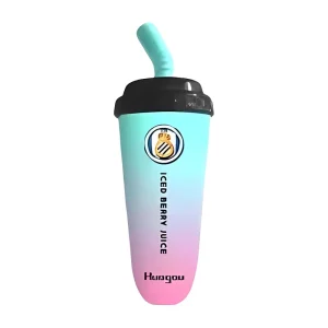 RHINOS Mini Cup Disposable Vape 6600 Puffs – Iced Berry Juice