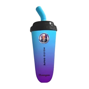 RHINOS Mini Cup Disposable Vape 6600 Puffs – Mojito Grape