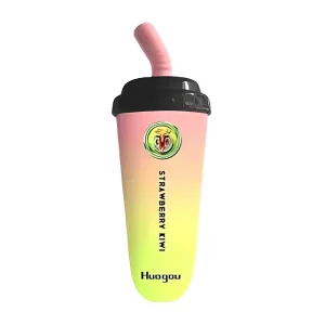 RHINOS Mini Cup Disposable Vape 6600 Puffs – Strawberry Kiwi