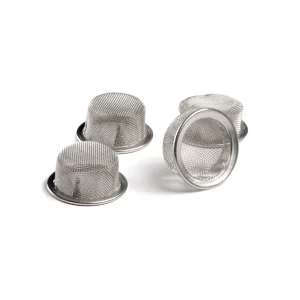 Rimmed Basket Screens