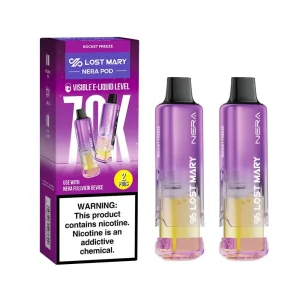 Rocket Freeze - Lost Mary Nera Fullview 70k Disposable Vape Pod