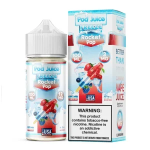 Rocket Pop Freeze Pod Juice 100mL