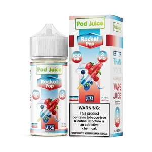 Rocket Pop Pod Juice 100mL