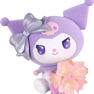 Rowtashii Noise Kuromi Pastel PVC 3.5-Inch Collectible Figure