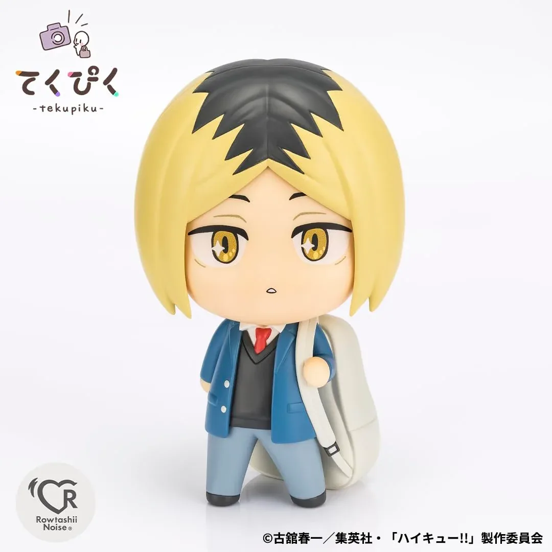 Rowtashii Noise Tekupiku Haikyu Kenma 100mm PVC ABS Painted Action Figure - Image 2