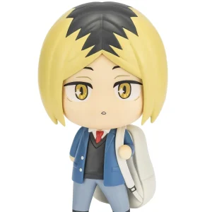 Rowtashii Noise Tekupiku Haikyu Kenma 100mm PVC ABS Painted Action Figure