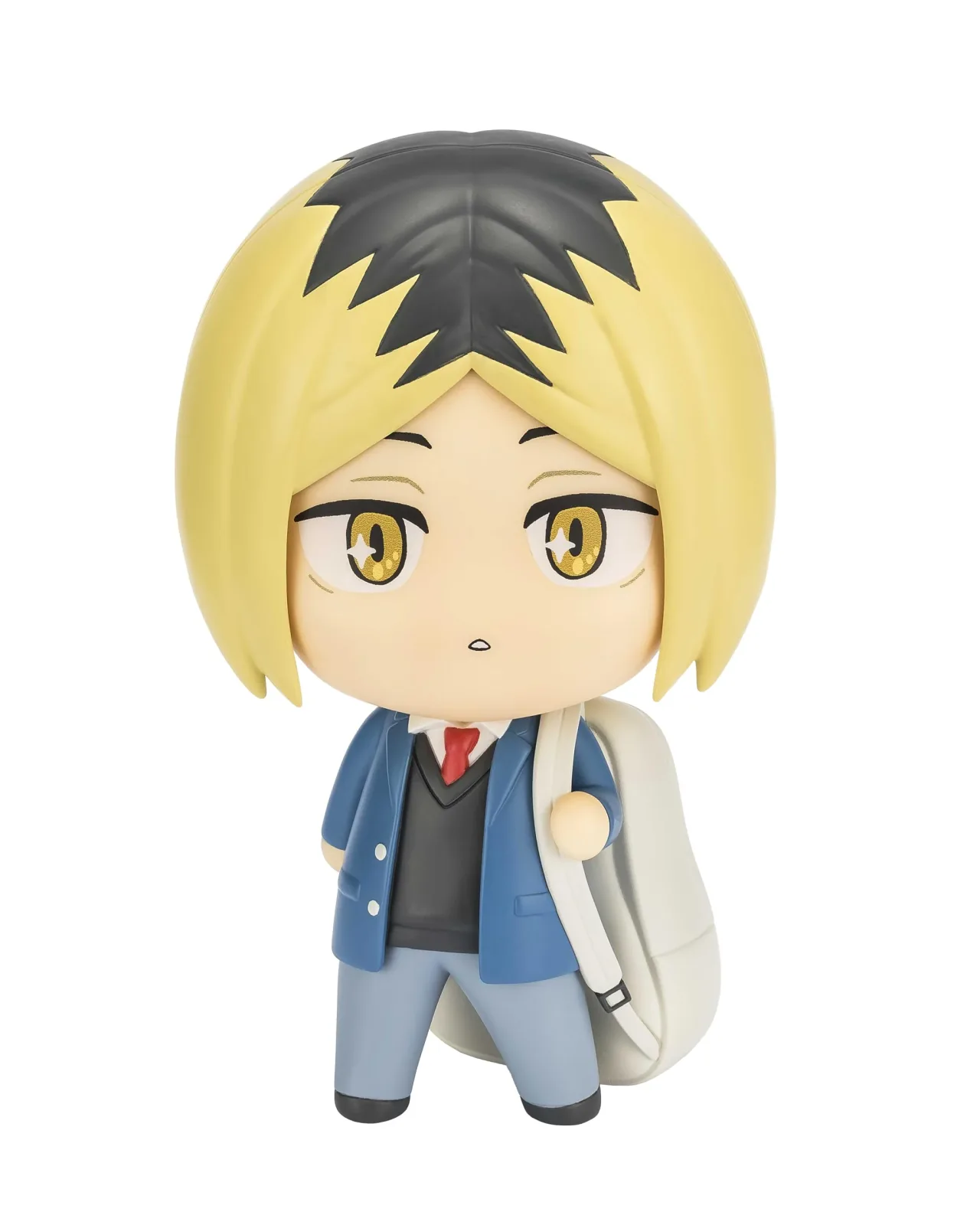 Rowtashii Noise Tekupiku Haikyu Kenma 100mm PVC ABS Painted Action Figure