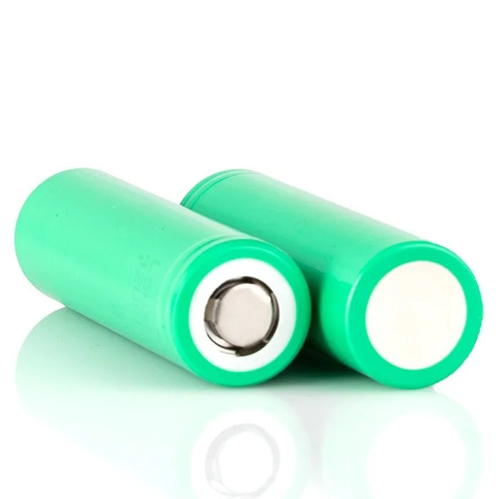 Samsung 25R 18650 2500mAh 20A Battery - Image 2
