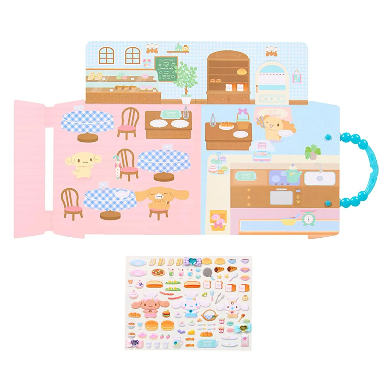 Sanrio Cinnamoroll Playable Sticker Set for Kids Ages 3+ - Image 2