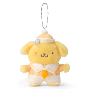 Sanrio Pompompurin Sailor Mascot Holder Polyester for Ages 6+