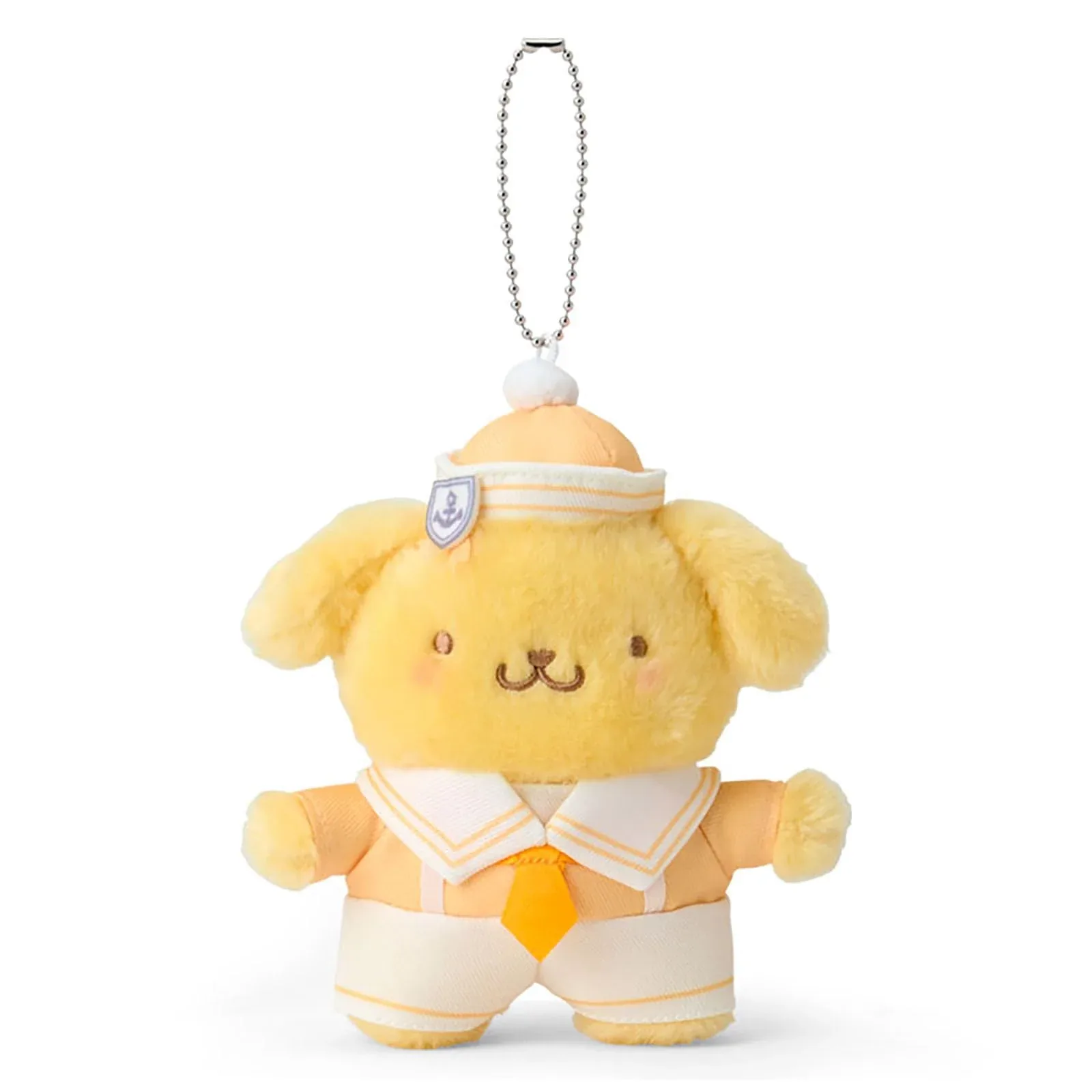 Sanrio Pompompurin Sailor Mascot Holder Polyester for Ages 6+