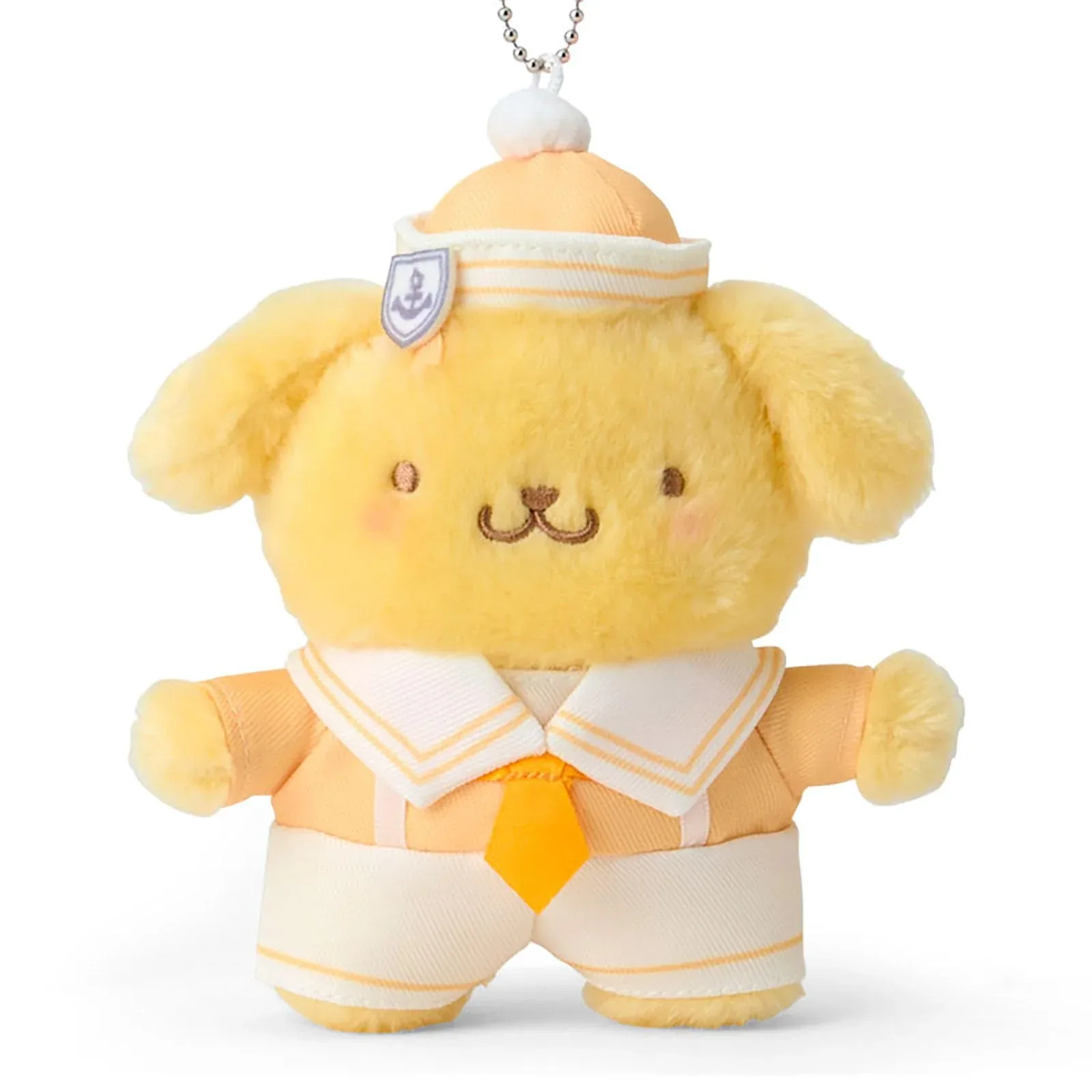 Sanrio Pompompurin Sailor Mascot Holder Polyester for Ages 6+ - Image 2