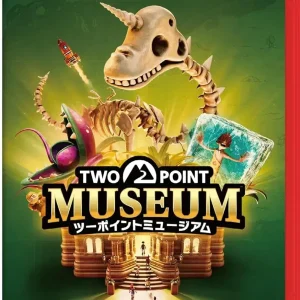 Sega Two Point Museum Management Simulation Game Card