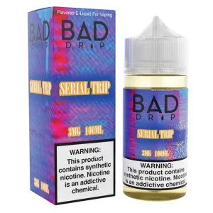 Serial Trip - 3mg - Bad Drips Lab - 100mL