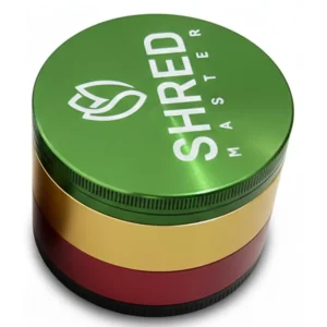 Shred Master 4PC Metal Large