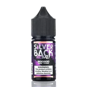 Silverback Nic Salt – BooBoo – 30ml