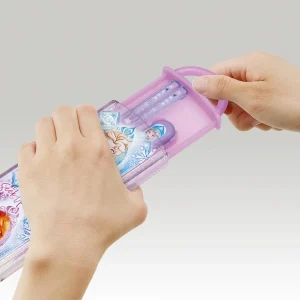 Skater Disney Frozen Kids Lunch Box Set with Chopsticks & Spoon Antibacterial