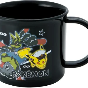 Skater Kids 200ml Pokemon Plastic Cup, Durable, Japan Made