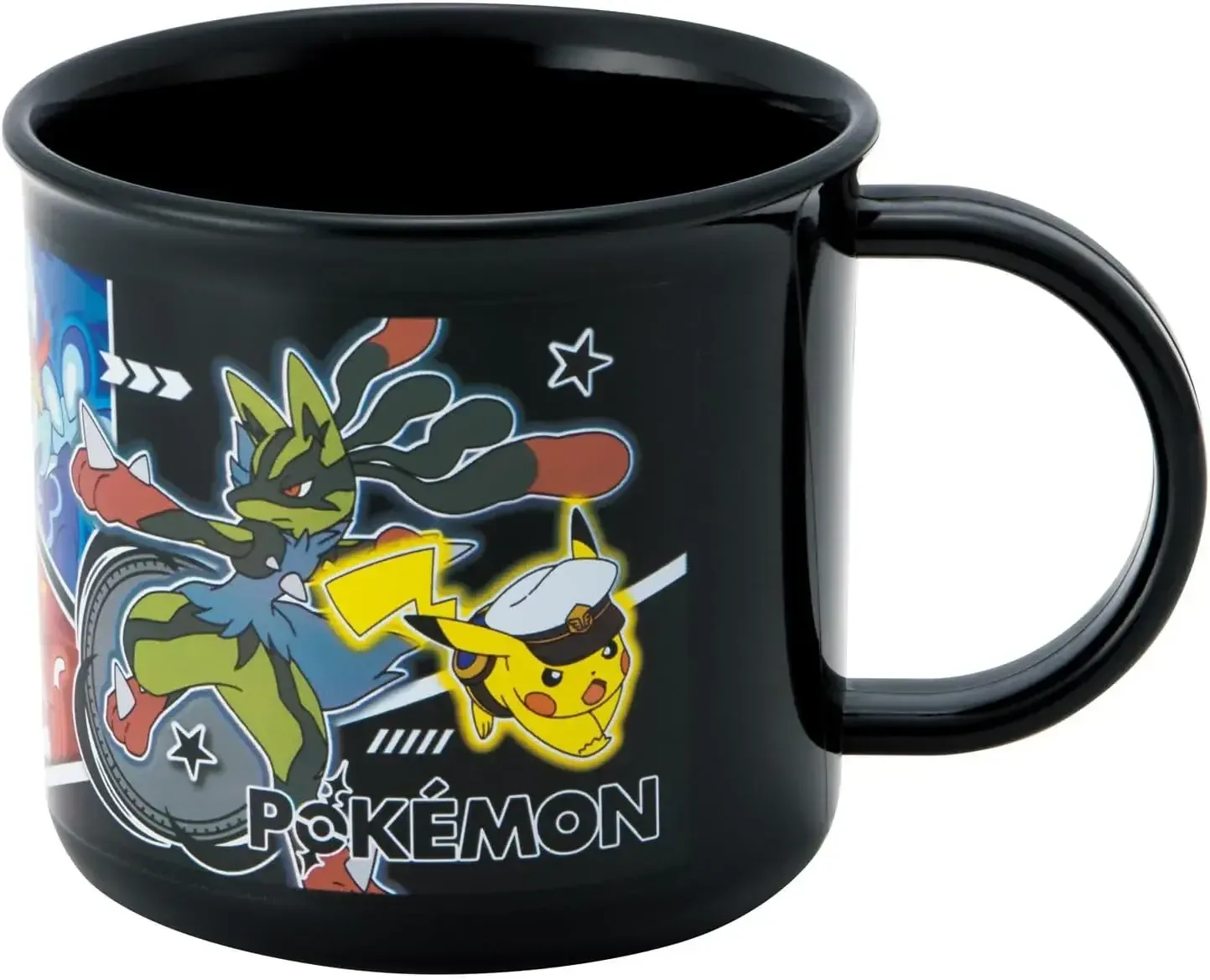 Skater Kids 200ml Pokemon Plastic Cup, Durable, Japan Made