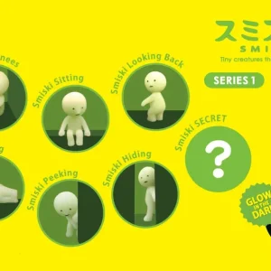 Smiski Series 1 Glow in the Dark Collectible Box 12pcs